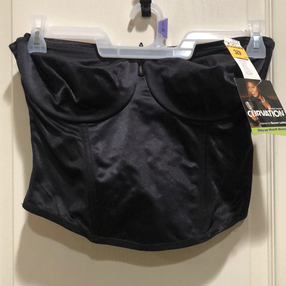 Curvation stay up midriff minimizer